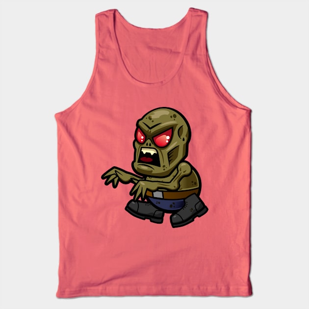 Zombie Tank Top by Quire